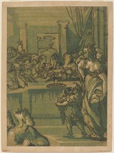 The Presentation in the Temple. Creator: Parmigianino