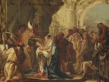 The Presentation in the Temple, late 18th century. Creator: Giovanni Domenico Tiepolo