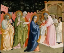 The Presentation in the Temple, probably ca. 1430. Creator: Alvaro Pirez