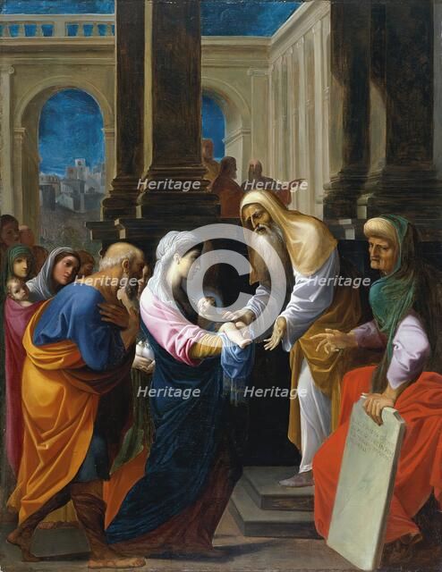 The Presentation of the Christ Child in the Temple, 1605. Creator: Lodovico Carracci.
