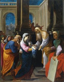 The Presentation of the Christ Child in the Temple, 1605. Creator: Lodovico Carracci