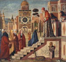 The Presentation of the Blessed Virgin Mary, 1502-1505