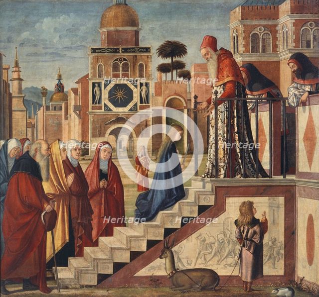 The Presentation of the Blessed Virgin Mary, 1502-1505.