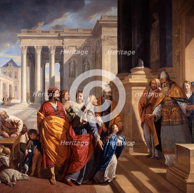 The Presentation of the Blessed Virgin Mary, 1639-1640. Creator: Champaigne, Philippe, de (1602-1674).