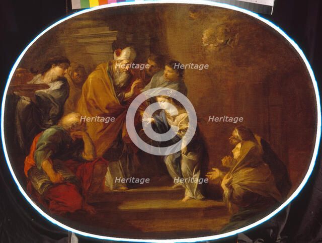 The Presentation of the Blessed Virgin Mary. Artist: Conca, Sebastiano (1680-1764)