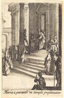 The Presentation of the Virgin, in or after 1630. Creator: Jacques Callot