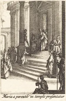 The Presentation of the Virgin, in or after 1630. Creator: Jacques Callot