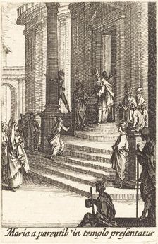 The Presentation of the Virgin, in or after 1630. Creator: Jacques Callot