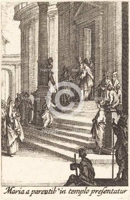 The Presentation of the Virgin, in or after 1630. Creator: Jacques Callot.
