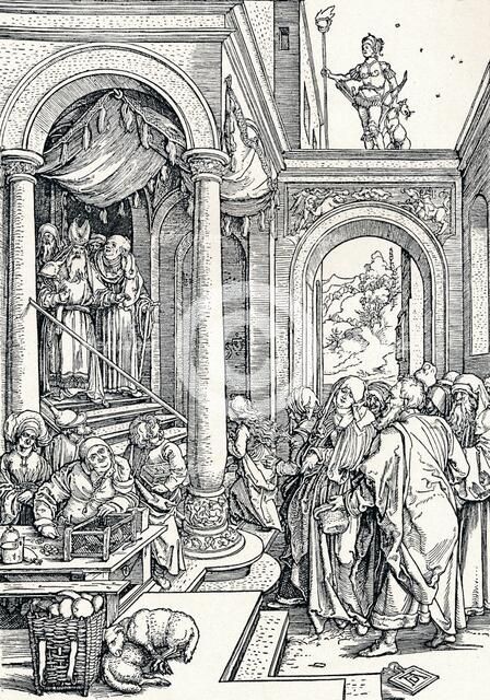 'The Presentation of the Virgin in the Temple', 1506 (1906). Artist: Albrecht Durer.