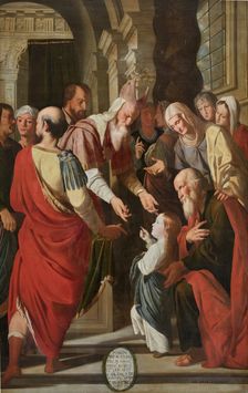 The Presentation of the Virgin in the Temple, 1651. Creator: Mateo Gilarte