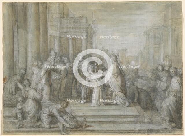 The Presentation of the Virgin in the Temple, 1790/1795. Creator: Antonio Cavallucci.