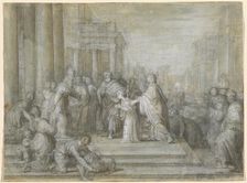 The Presentation of the Virgin in the Temple, 1790/1795. Creator: Antonio Cavallucci