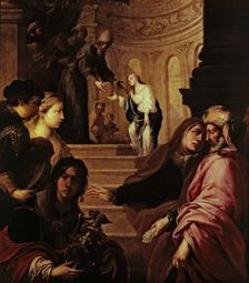 The Presentation of the Virgin in the Temple by Juan Valdes Leal