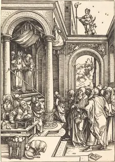 The Presentation of the Virgin in the Temple, c. 1502/1503. Creator: Albrecht Durer