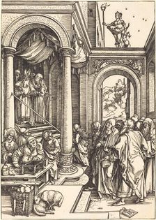 The Presentation of the Virgin in the Temple, c. 1502/1503. Creator: Albrecht Durer
