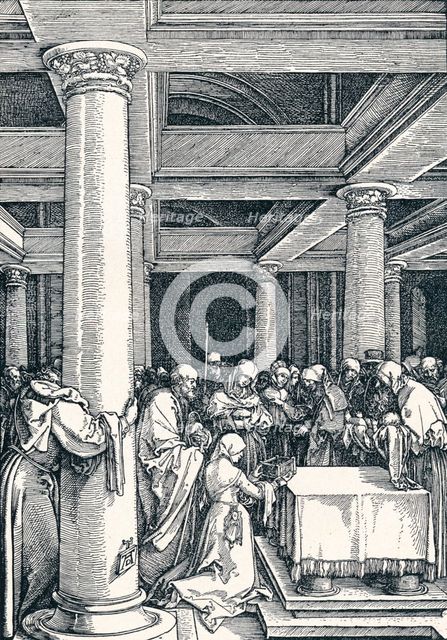 'The Presentation of Christ in the Temple', 1506 (1906). Artist: Albrecht Durer.