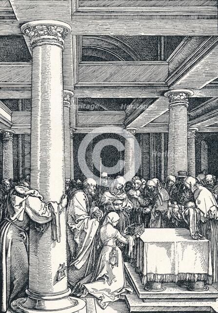 'The Presentation of Christ in the Temple', 1506 (1906). Artist: Albrecht Durer.