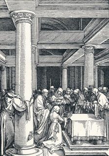 The Presentation of Christ in the Temple 1506 (1906). Artist: Albrecht Durer
