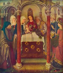 The Presentation of Christ in the Temple 15th century. Artist: Jacques Daret