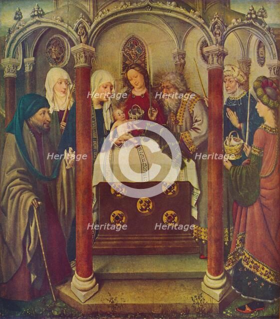 'The Presentation of Christ in the Temple', 15th century. Artist: Jacques Daret.