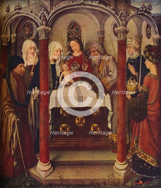 'The Presentation of Christ in the Temple: An altar-piece,' c1434. Artist: Jacques Daret.