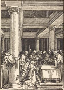 The Presentation of Christ in the Temple, c. 1504/1505. Creator: Albrecht Durer