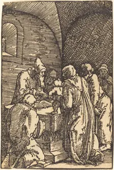The Presentation of Christ in the Temple, c. 1513. Creator: Albrecht Altdorfer