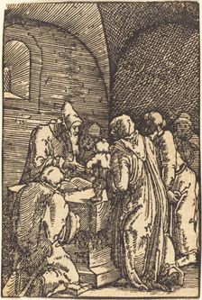 The Presentation of Christ in the Temple, c. 1513. Creator: Albrecht Altdorfer