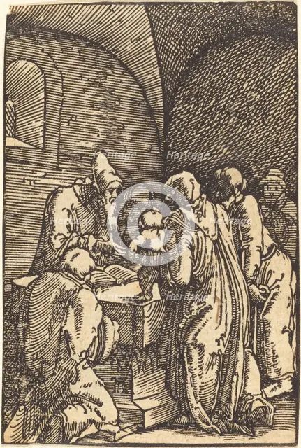 The Presentation of Christ in the Temple, c. 1513. Creator: Albrecht Altdorfer.