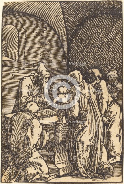 The Presentation of Christ in the Temple, c. 1513. Creator: Albrecht Altdorfer.