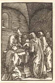 The Presentation of Christ in the Temple, c. 1513. Creator: Albrecht Altdorfer