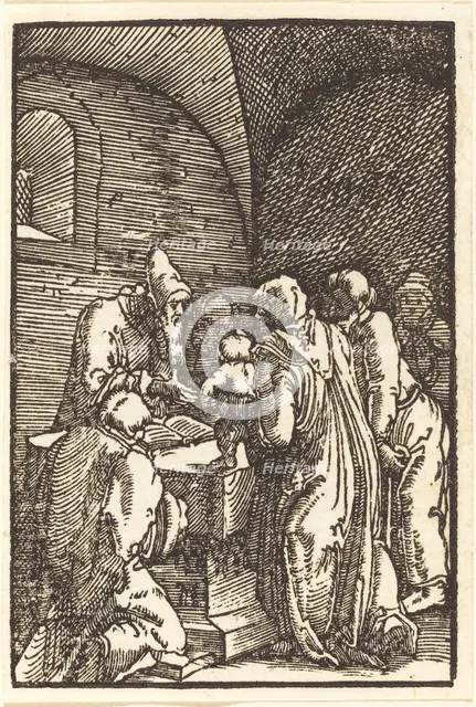 The Presentation of Christ in the Temple, c. 1513. Creator: Albrecht Altdorfer.