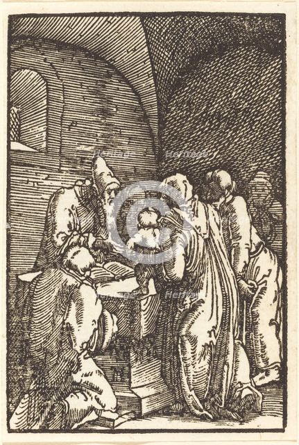 The Presentation of Christ in the Temple, c. 1513. Creator: Albrecht Altdorfer.