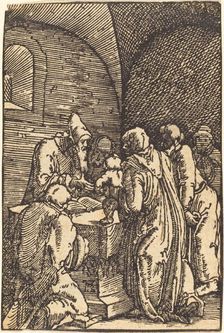 The Presentation of Christ in the Temple, c. 1513. Creator: Albrecht Altdorfer