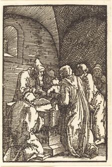 The Presentation of Christ in the Temple, c. 1513. Creator: Albrecht Altdorfer