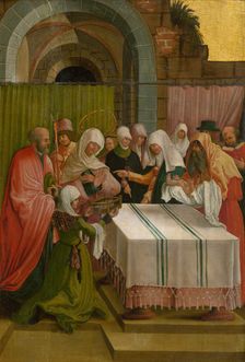 The Presentation of Jesus at the Temple, 1519. Creator: Master of the Danube School (active 1510-1515)