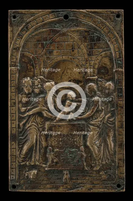 The Presentation of Jesus in the Temple, late 15th - early 16th century. Creator: Moderno.