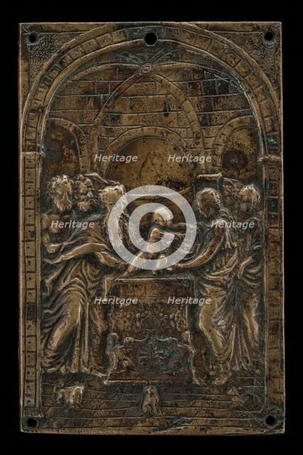 The Presentation of Jesus in the Temple, late 15th - early 16th century. Creator: Moderno.