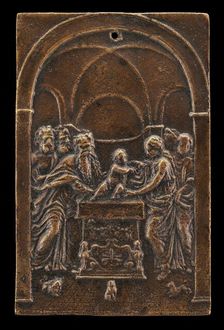 The Presentation of Jesus in the Temple, late 15th - early 16th century. Creator: Moderno