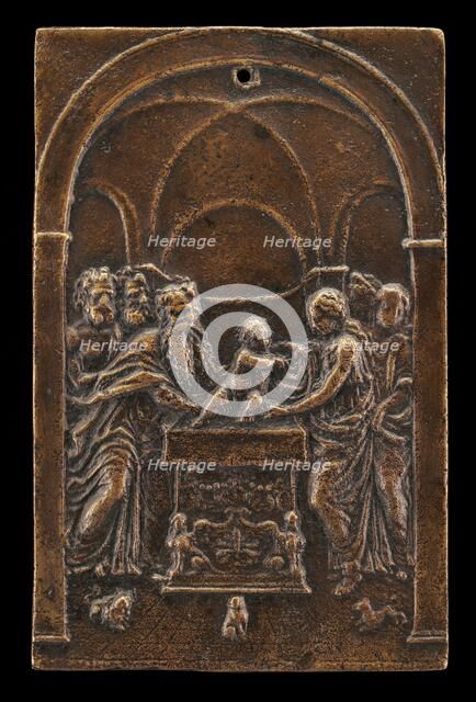 The Presentation of Jesus in the Temple, late 15th - early 16th century. Creator: Moderno.