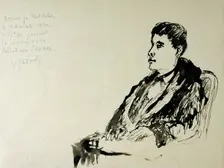 The President 1930. Artist: Paul Ambroise Valery