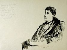 The President 1930. Artist: Paul Ambroise Valery