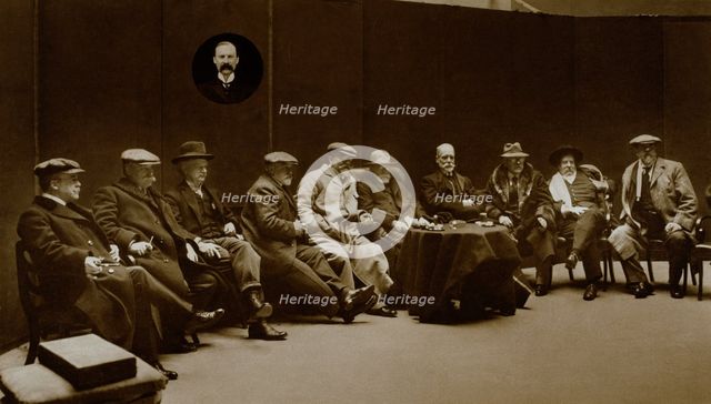 The President and Council, 1913, 1914. Creator: Unknown.