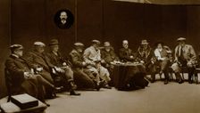 The President and Council, 1913, 1914. Creator: Unknown