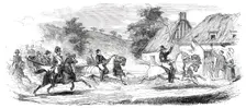 The President en route to Cherbourg, 1850. Creator: Unknown