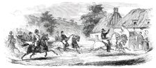 The President en route to Cherbourg, 1850. Creator: Unknown