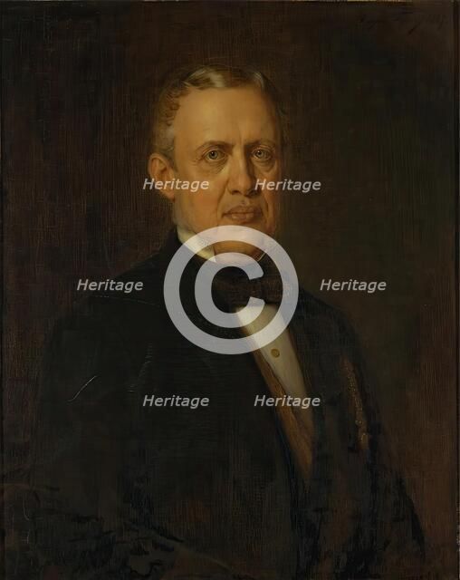 The president of the manor house Ferdinand Graf Trauttmansdorff, 1887. Creator: Eugen Felix.