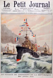 The President of the Republic of France on his way to Algeria, 1902