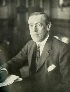 The President of the United States of America 1910s, (1919). Creator: Unknown